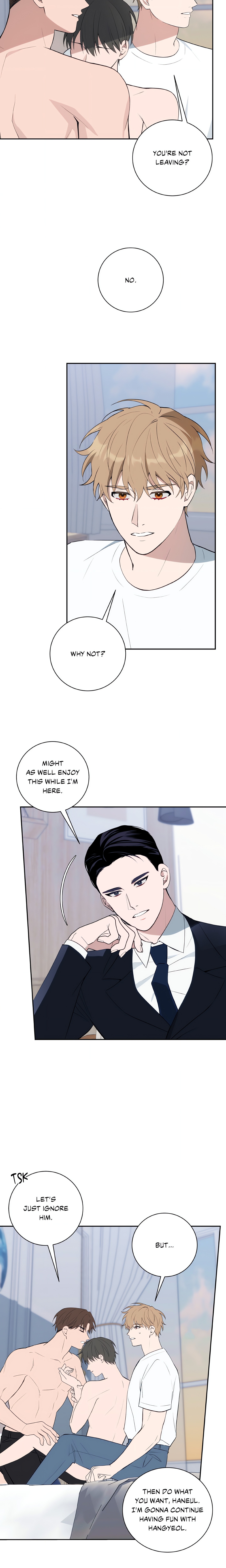 Three Nights (Uncensored) Page 9 - MangaHe