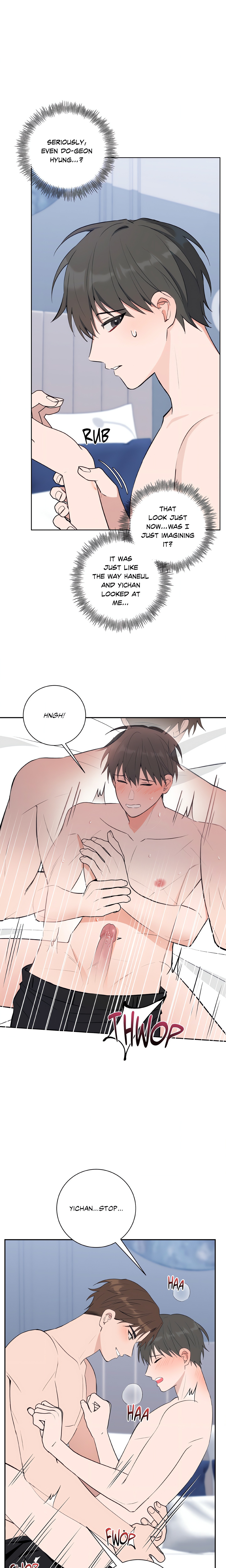 Three Nights (Uncensored) Page 10 - MangaHe