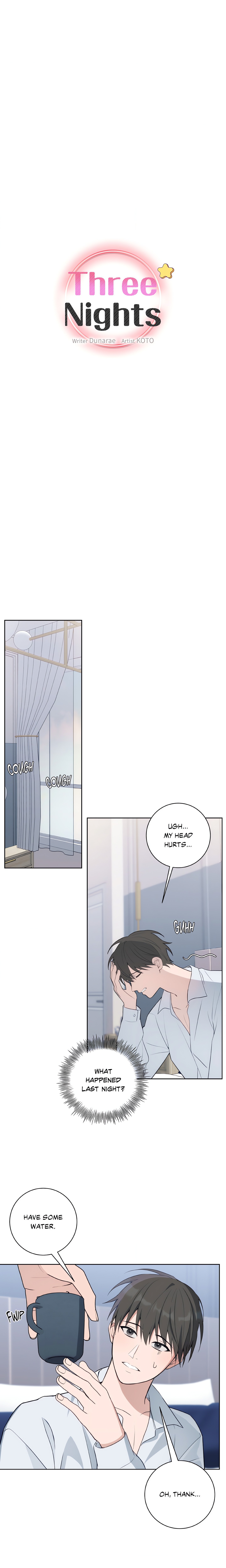 Three Nights (Uncensored) Page 2 - MangaHe