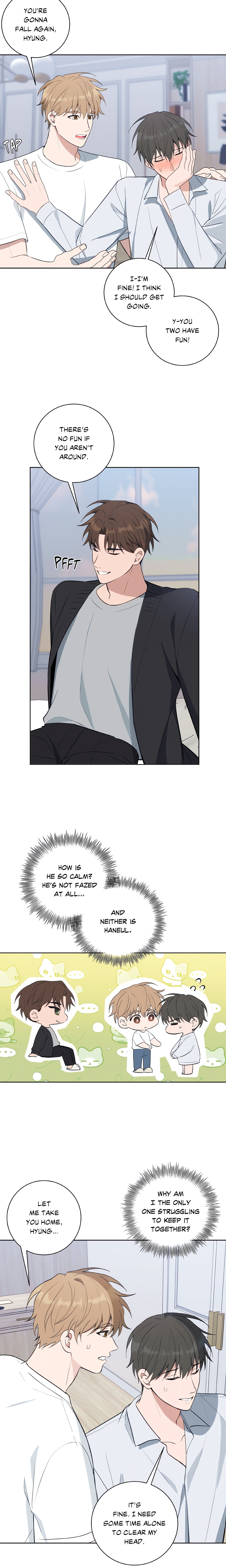 Three Nights (Uncensored) Page 11 - MangaHe