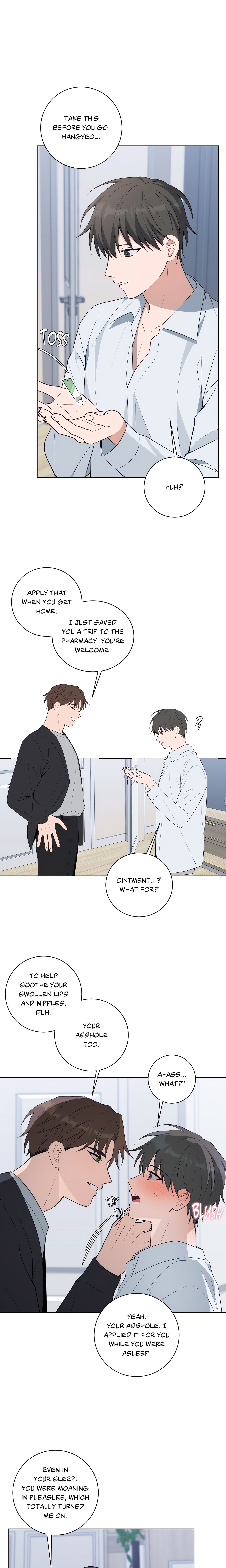 Three Nights (Uncensored) Page 12 - MangaHe