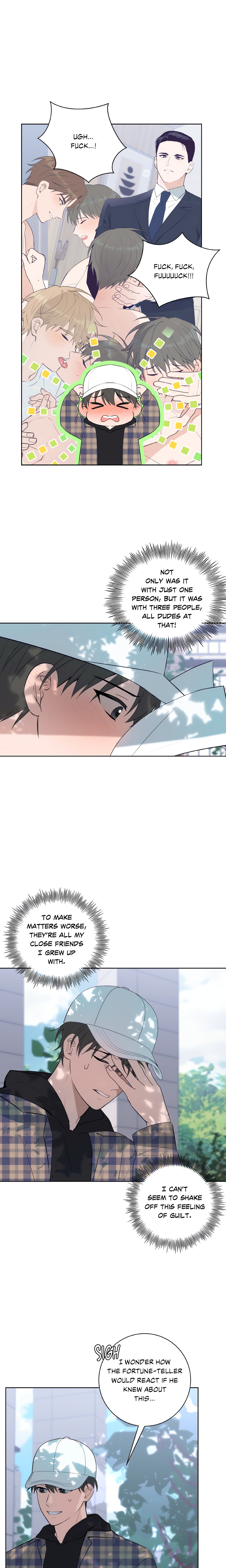 Three Nights (Uncensored) Page 15 - MangaHe