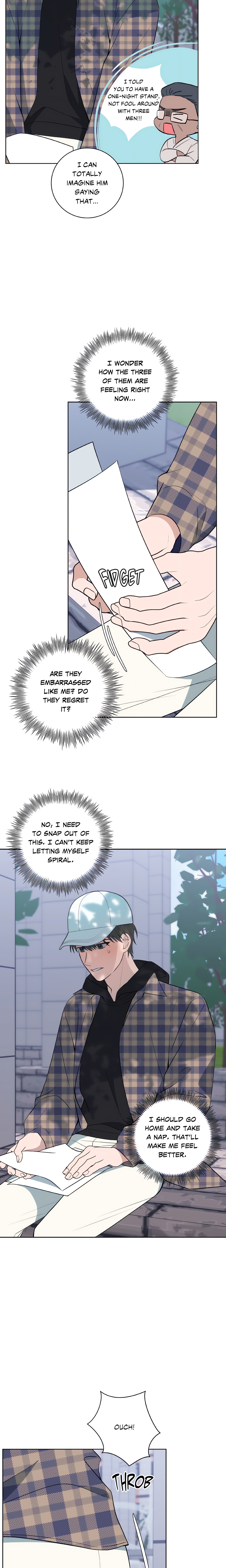 Three Nights (Uncensored) Page 16 - MangaHe