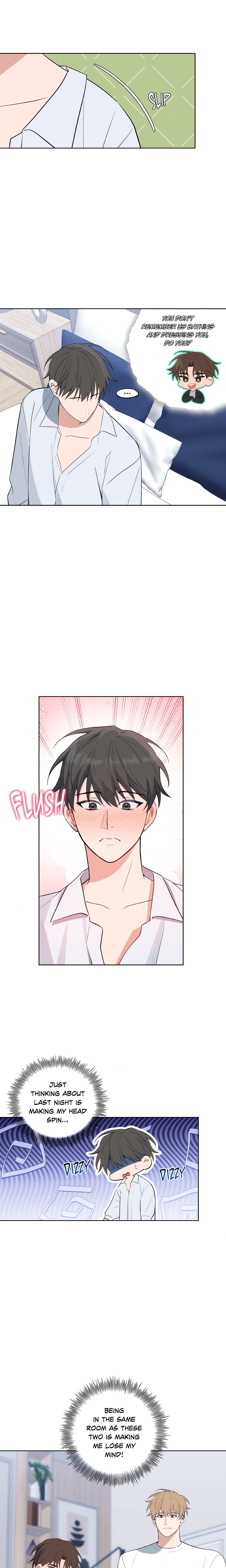 Three Nights (Uncensored) Page 8 - MangaHe