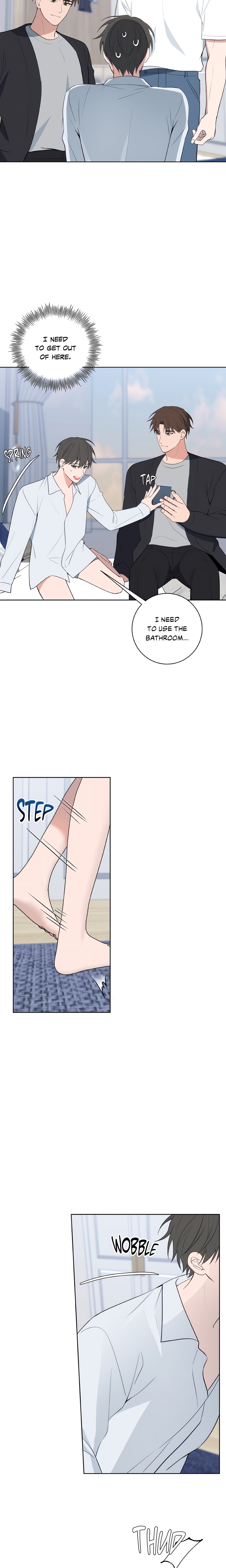 Three Nights (Uncensored) Page 9 - MangaHe