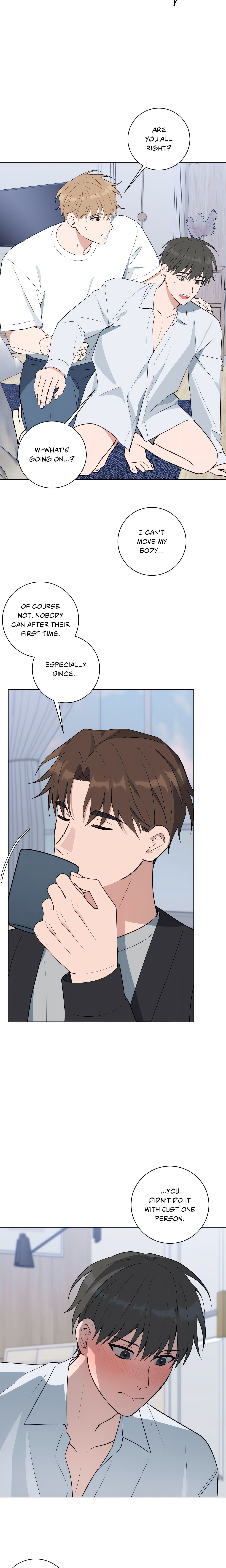 Three Nights (Uncensored) Page 10 - MangaHe