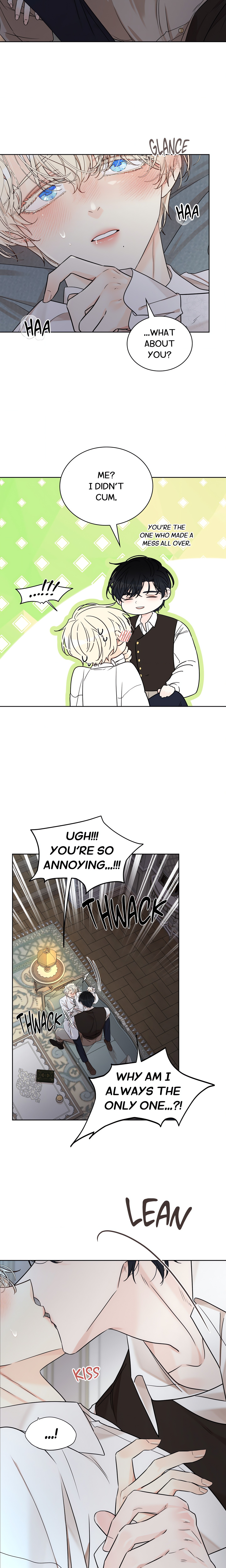 The Serpent’s Den (Uncensored) Page 18 - MangaHe
