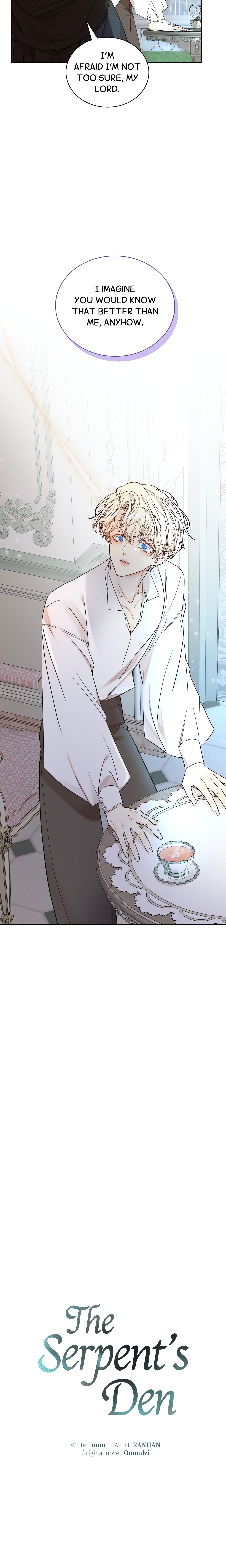 The Serpent’s Den (Uncensored) Page 7 - MangaHe
