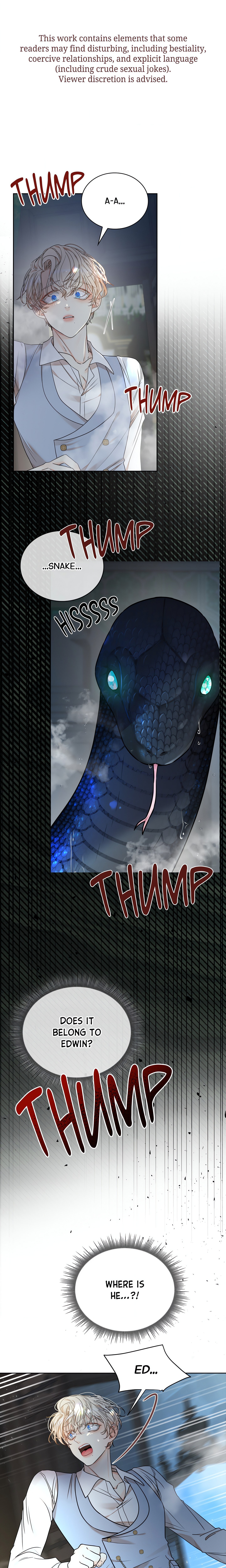 The Serpent’s Den (Uncensored) Page 3 - MangaHe