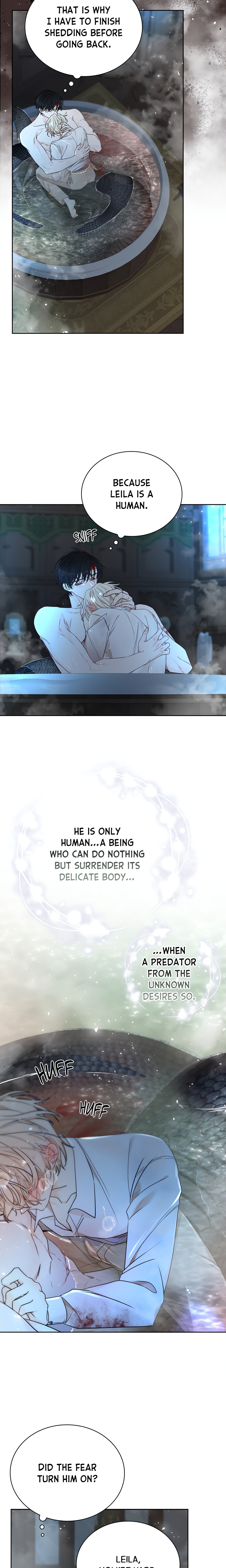 The Serpent’s Den (Uncensored) Page 21 - MangaHe