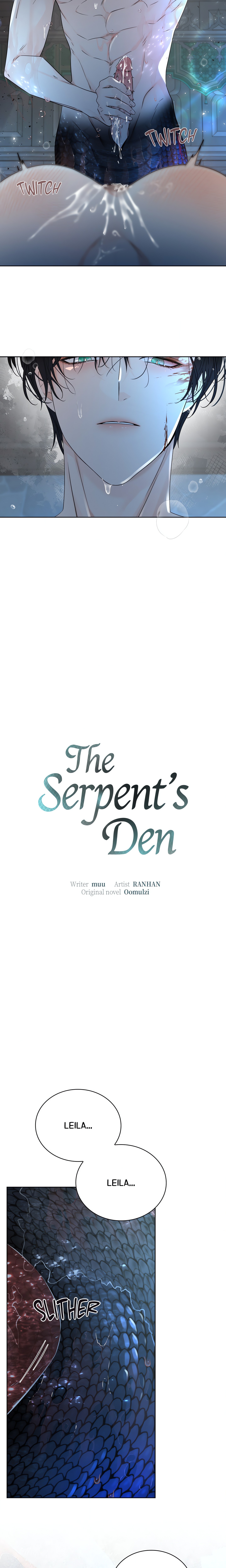 The Serpent’s Den (Uncensored) Page 6 - MangaHe