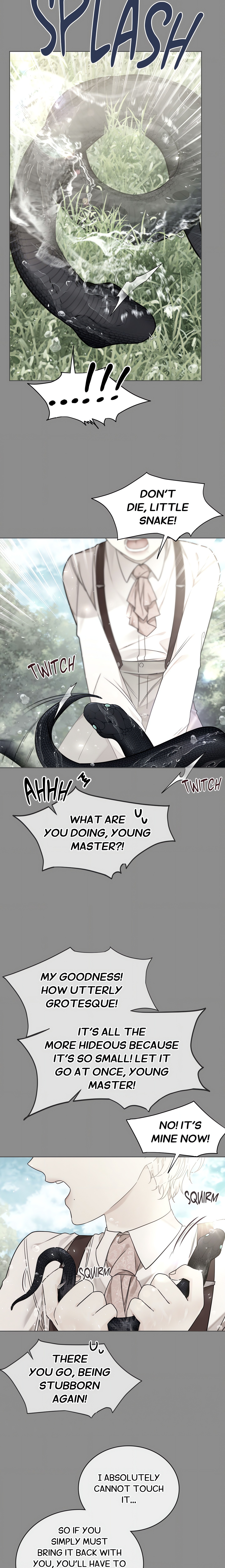 The Serpent’s Den (Uncensored) Page 11 - MangaHe