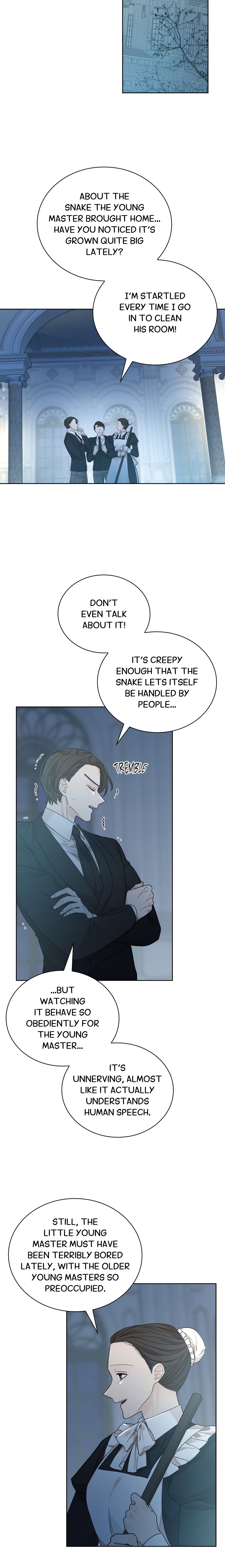The Serpent’s Den (Uncensored) Page 13 - MangaHe