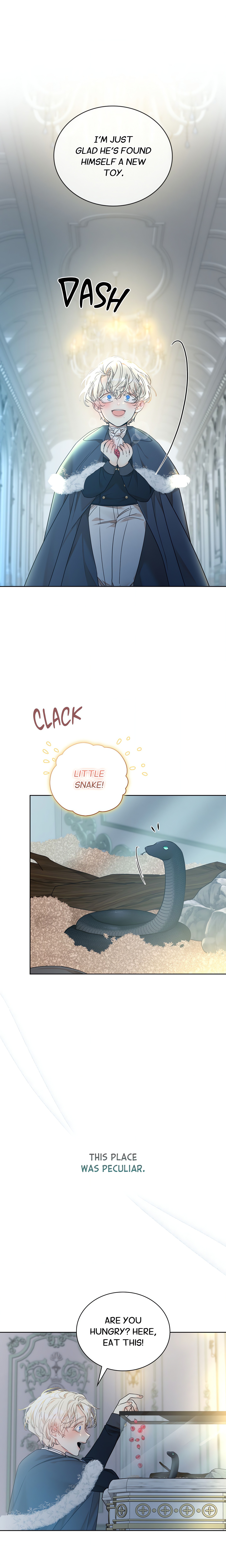 The Serpent’s Den (Uncensored) Page 14 - MangaHe