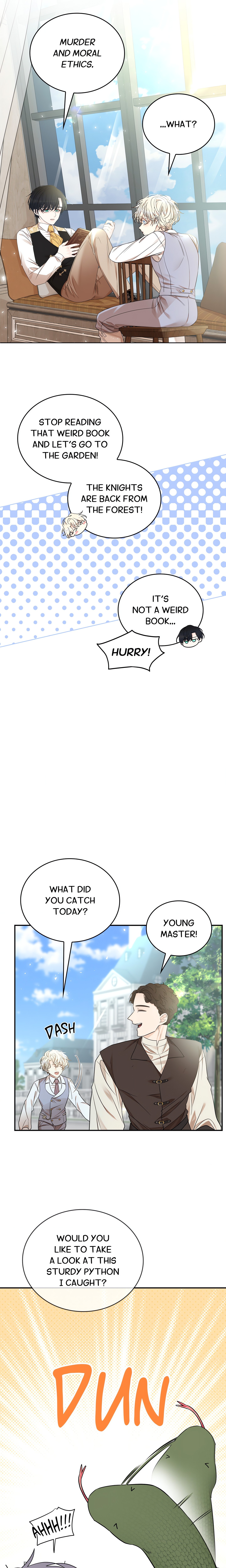The Serpent’s Den (Uncensored) Page 13 - MangaHe