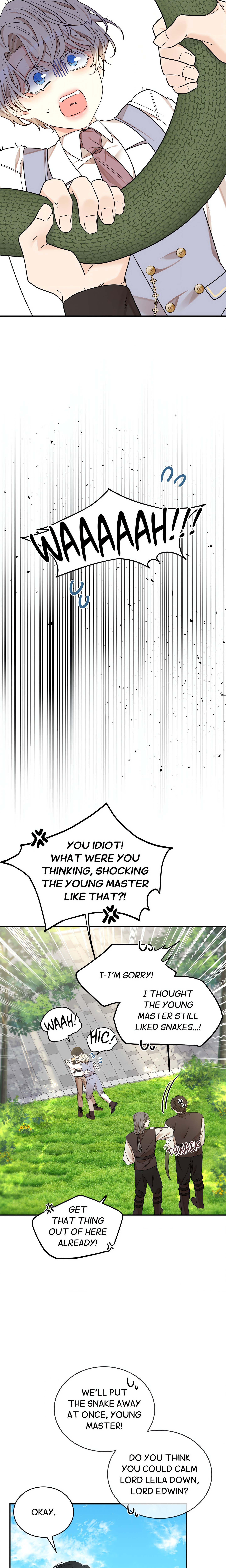 The Serpent’s Den (Uncensored) Page 14 - MangaHe