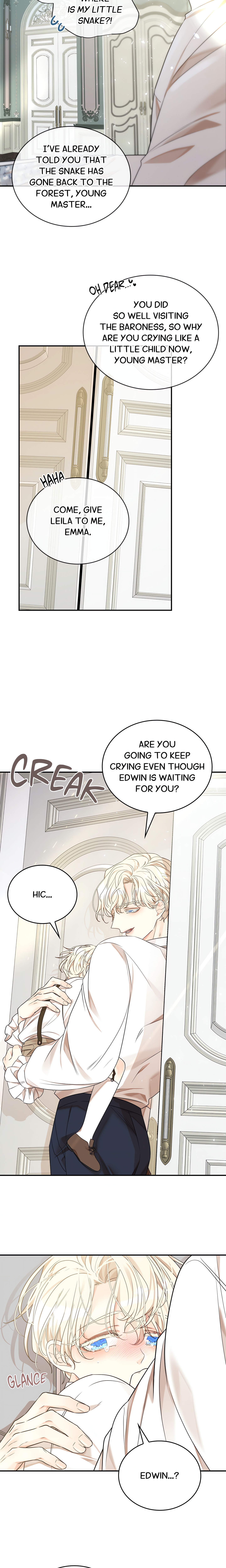 The Serpent’s Den (Uncensored) Page 7 - MangaHe