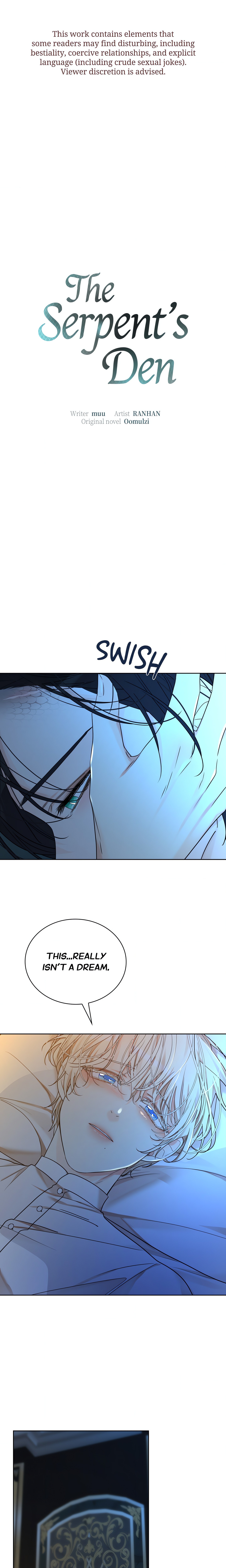 The Serpent’s Den (Uncensored) Page 3 - MangaHe