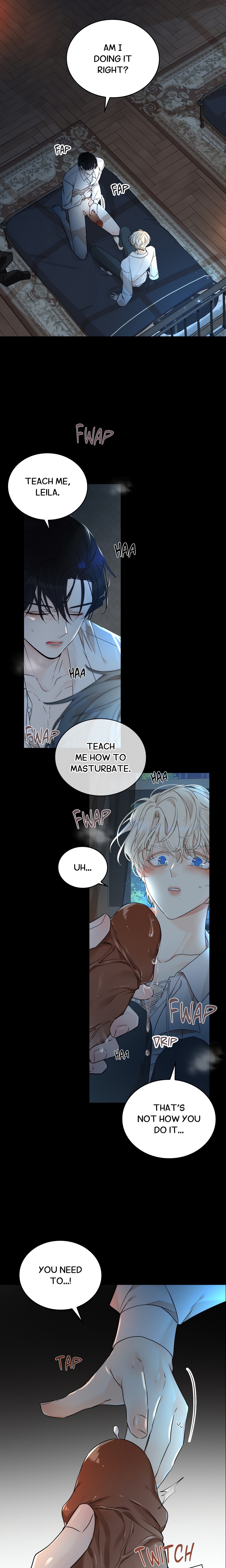 The Serpent’s Den (Uncensored) Page 20 - MangaHe