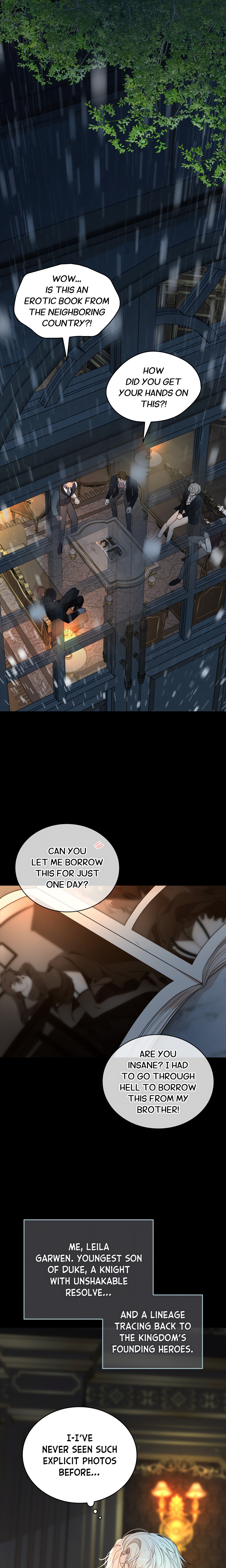 The Serpent’s Den (Uncensored) Page 4 - MangaHe
