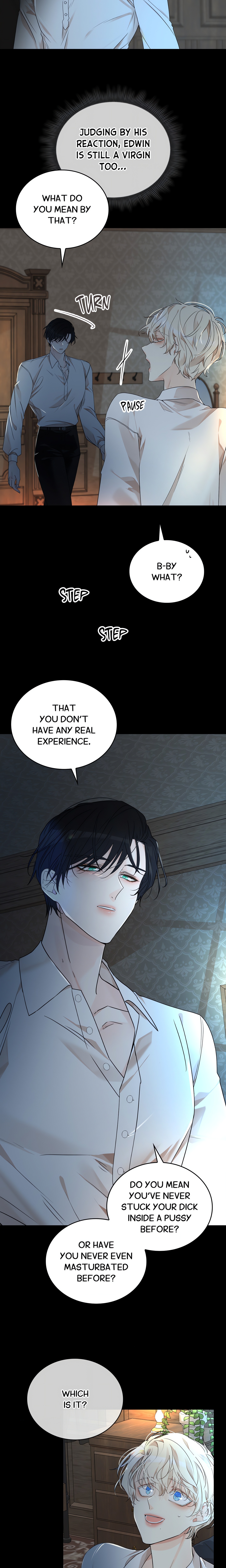 The Serpent’s Den (Uncensored) Page 8 - MangaHe