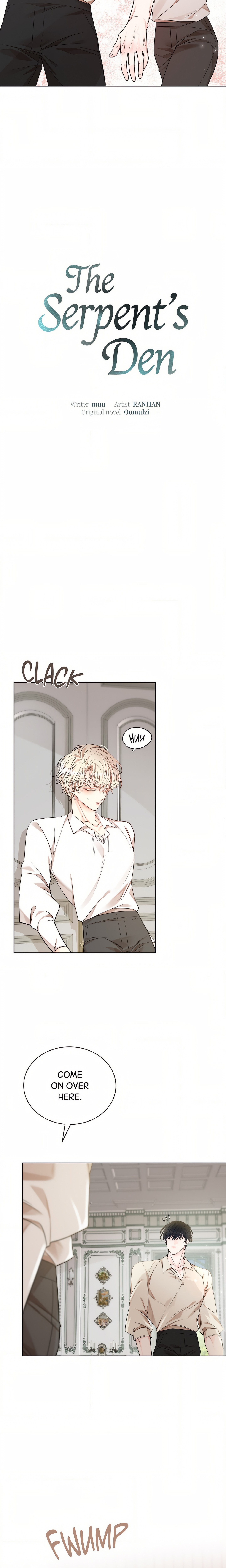 The Serpent’s Den (Uncensored) Page 5 - MangaHe