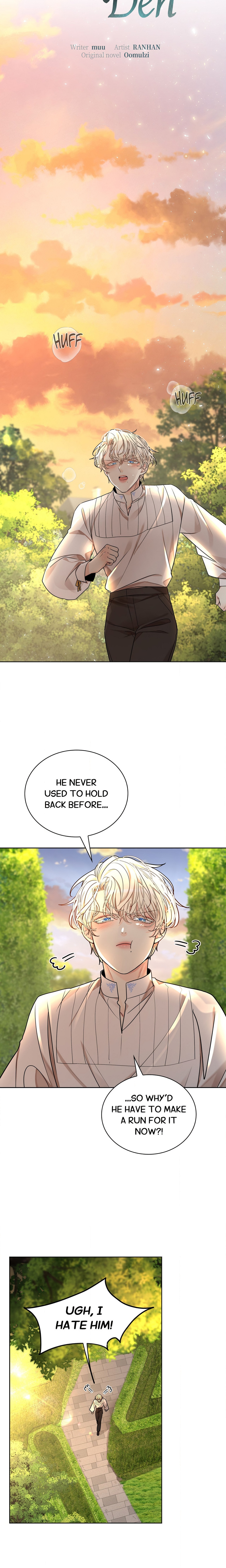 The Serpent’s Den (Uncensored) Page 8 - MangaHe