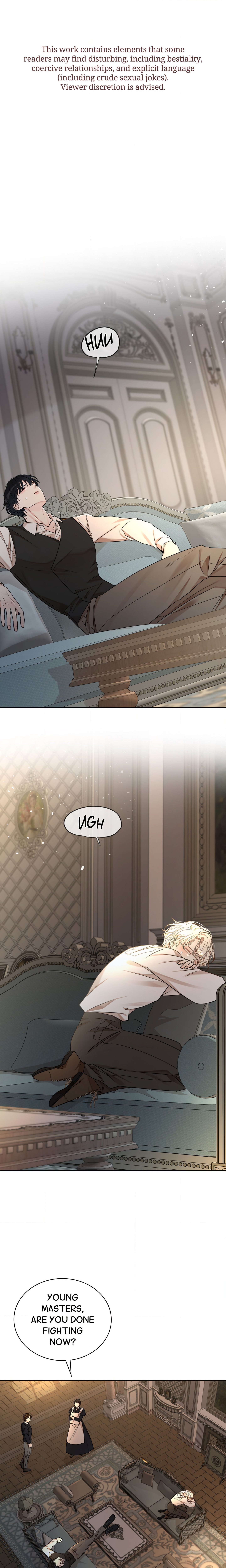 The Serpent’s Den (Uncensored) Page 3 - MangaHe