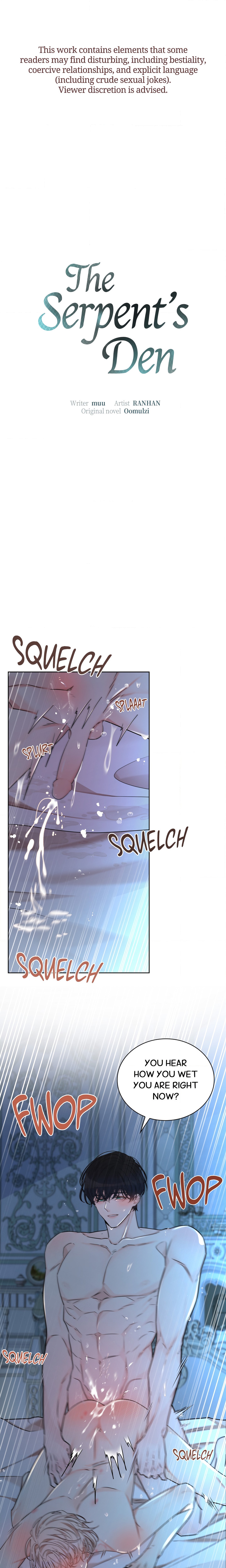 The Serpent’s Den (Uncensored) Page 3 - MangaHe