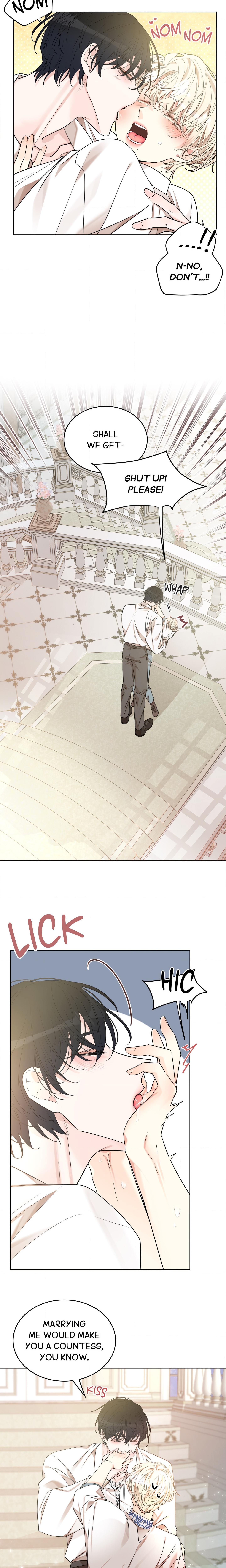 The Serpent’s Den (Uncensored) Page 13 - MangaHe