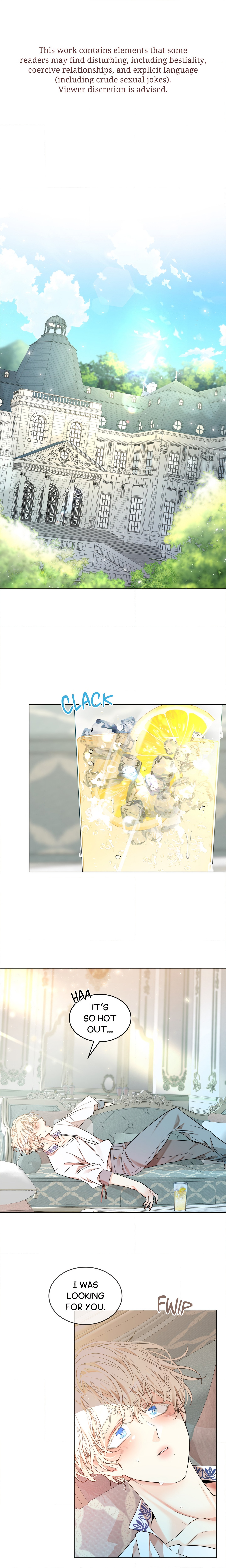 The Serpent’s Den (Uncensored) Page 3 - MangaHe