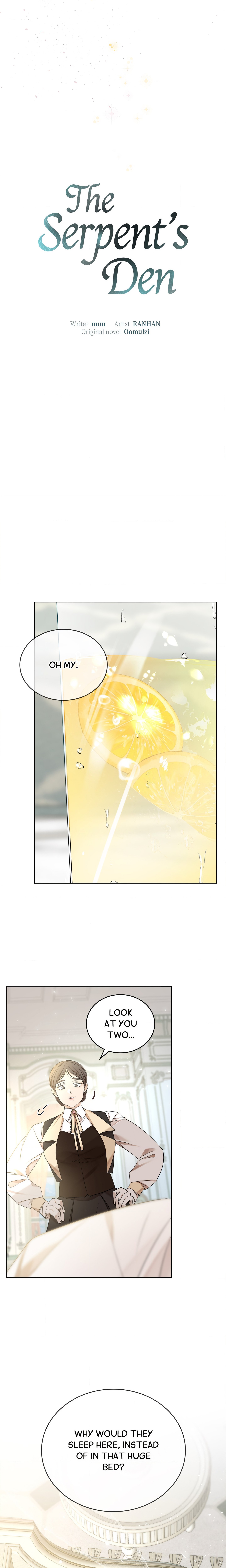 The Serpent’s Den (Uncensored) Page 8 - MangaHe