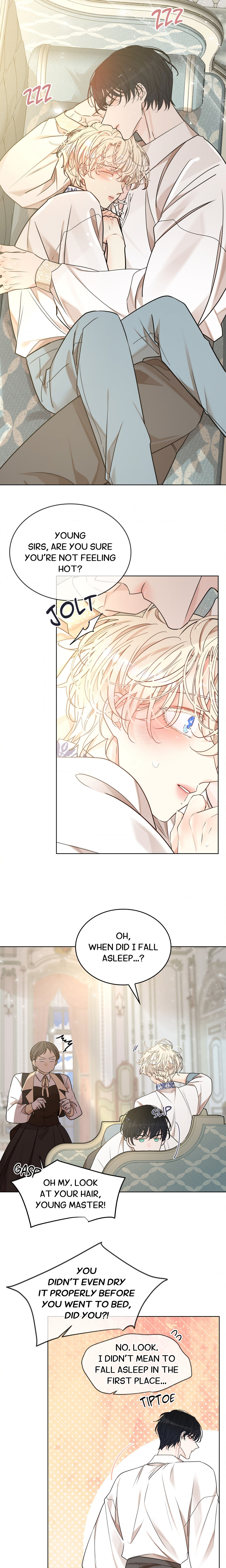 The Serpent’s Den (Uncensored) Page 9 - MangaHe
