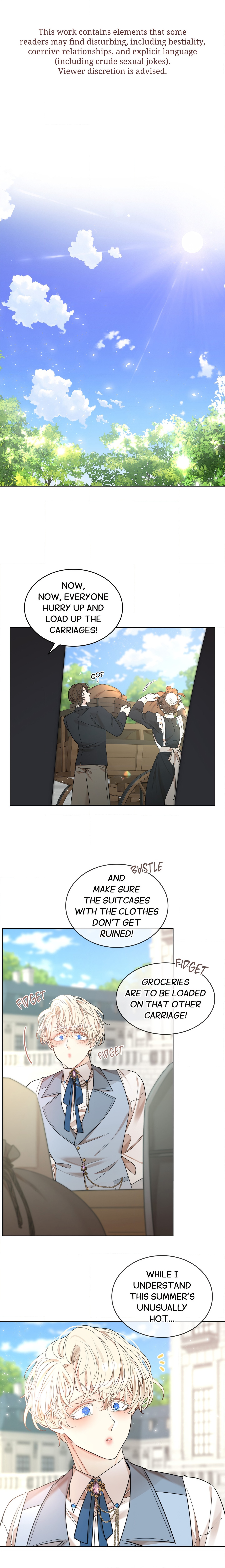 The Serpent’s Den (Uncensored) Page 3 - MangaHe