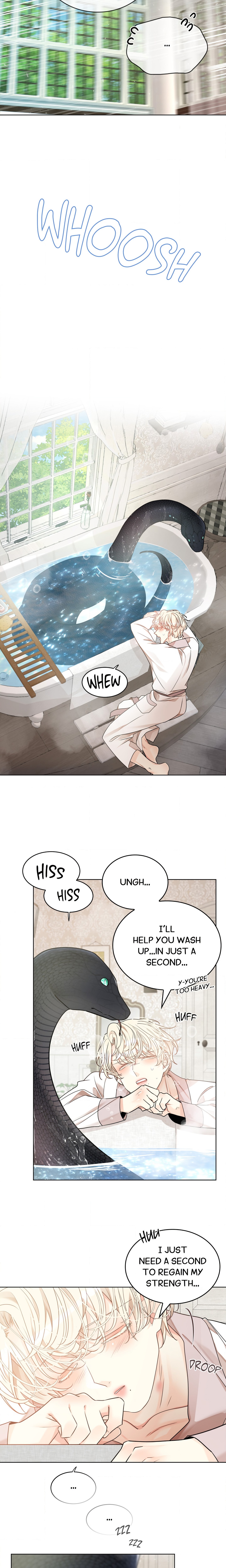 The Serpent’s Den (Uncensored) Page 21 - MangaHe