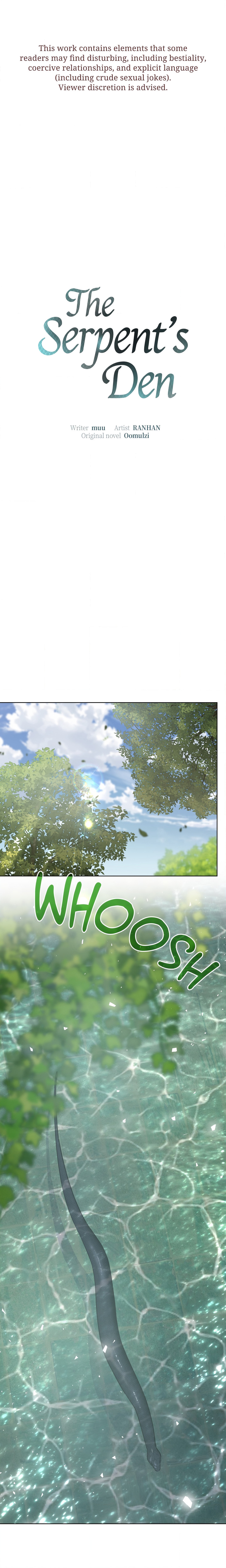 The Serpent’s Den (Uncensored) Page 3 - MangaHe