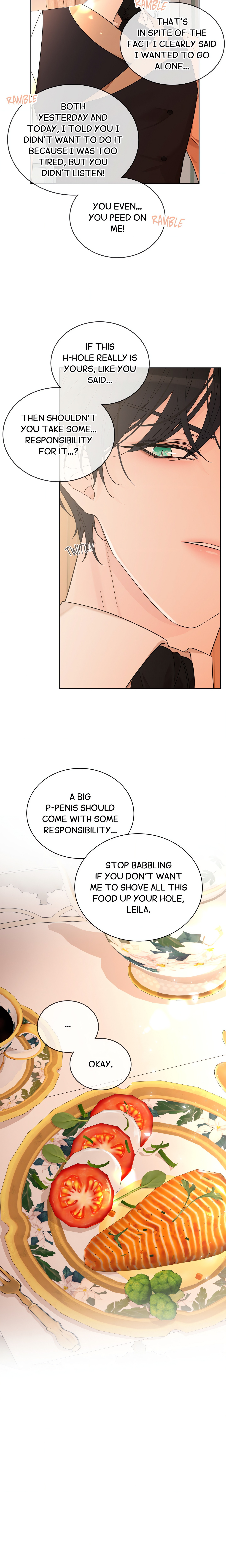 The Serpent’s Den (Uncensored) Page 21 - MangaHe