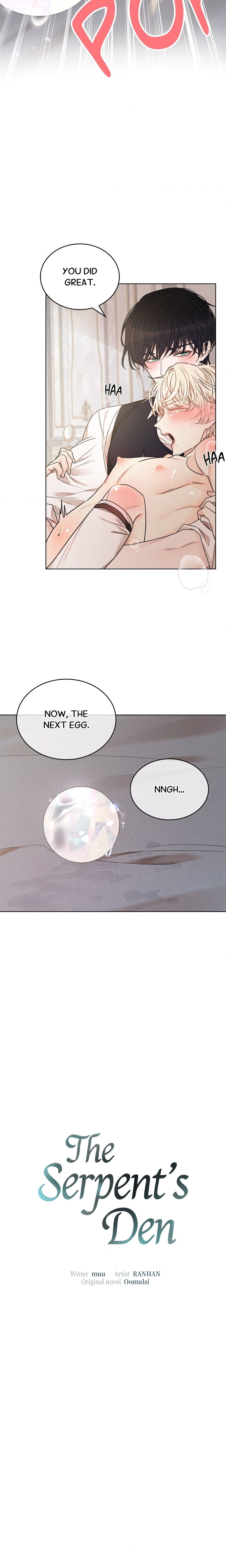 The Serpent’s Den (Uncensored) Page 10 - MangaHe