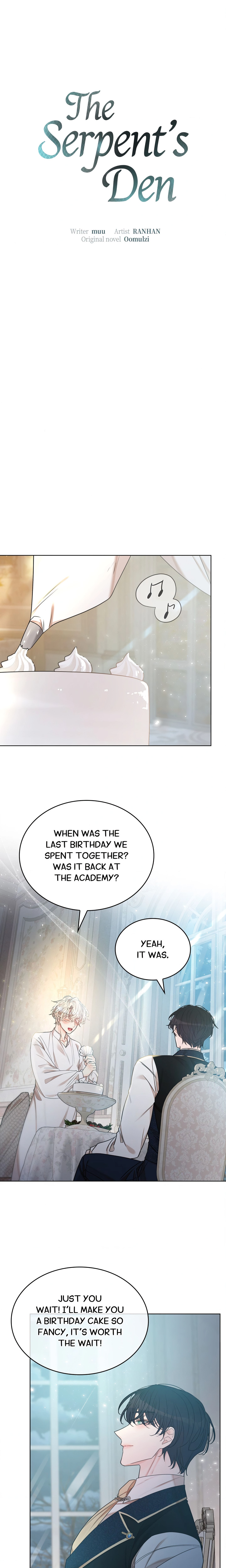 The Serpent’s Den (Uncensored) Page 11 - MangaHe