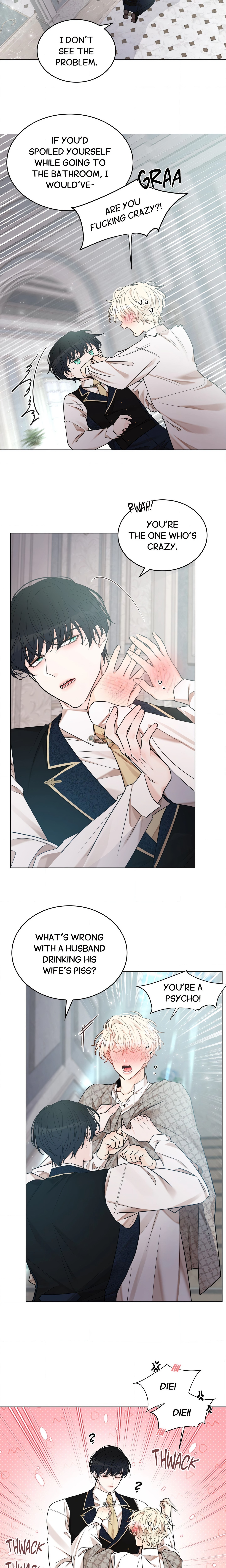 The Serpent’s Den (Uncensored) Page 8 - MangaHe
