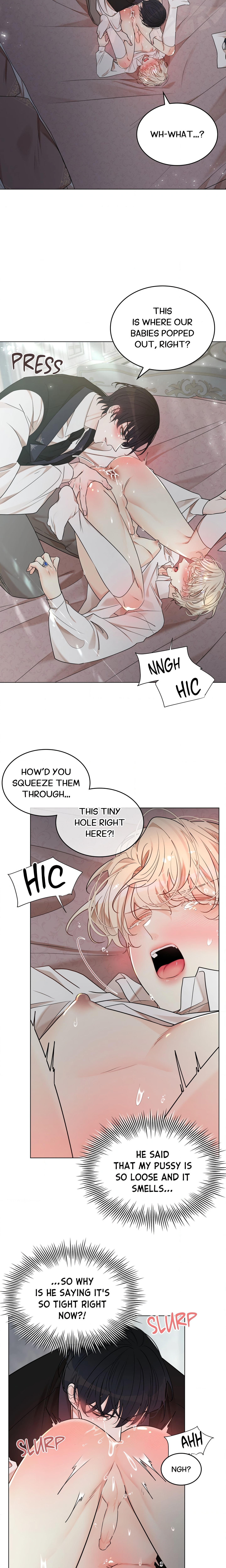 The Serpent’s Den (Uncensored) Page 8 - MangaHe