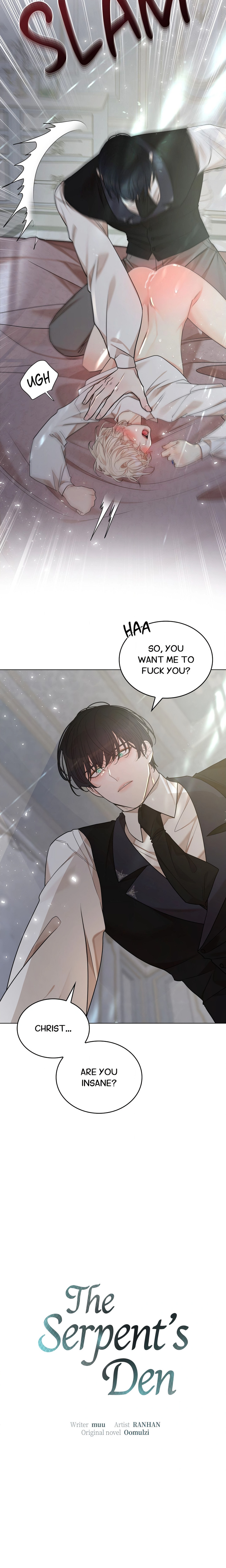 The Serpent’s Den (Uncensored) Page 8 - MangaHe