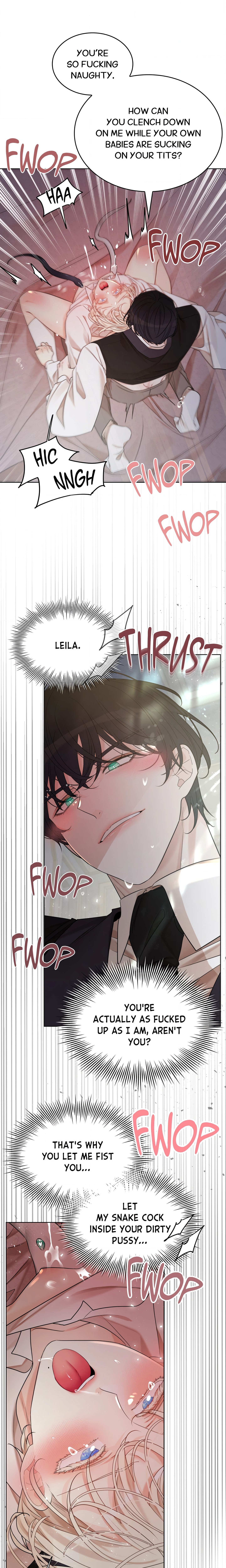 The Serpent’s Den (Uncensored) Page 8 - MangaHe