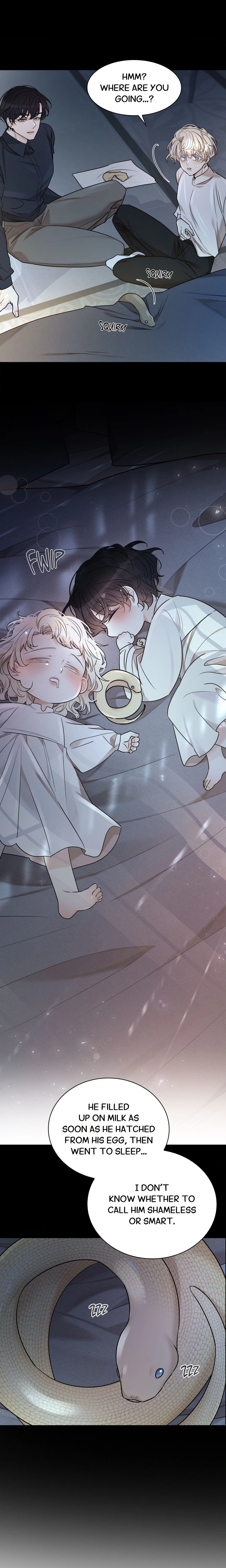 The Serpent’s Den (Uncensored) Page 13 - MangaHe