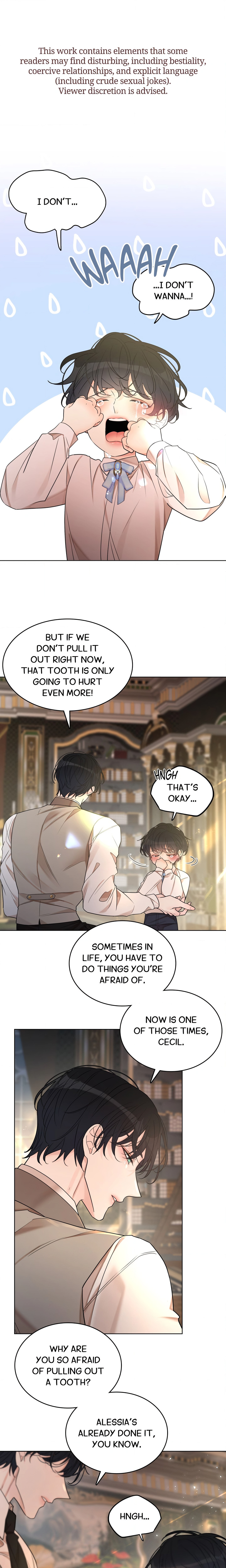 The Serpent’s Den (Uncensored) Page 3 - MangaHe