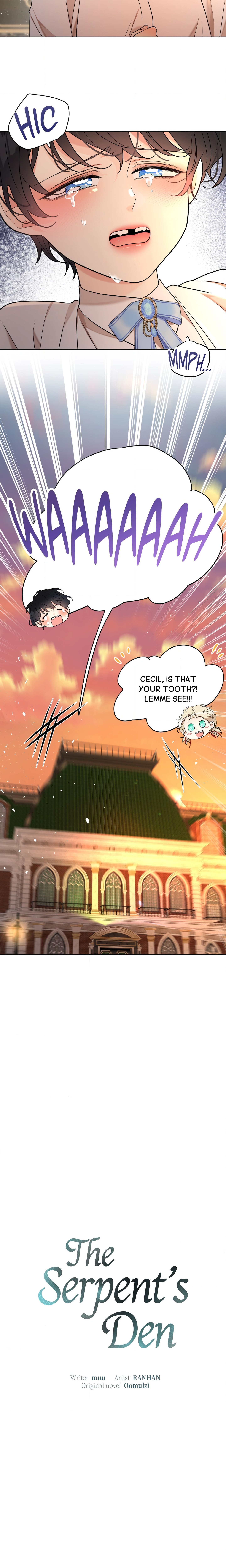 The Serpent’s Den (Uncensored) Page 7 - MangaHe