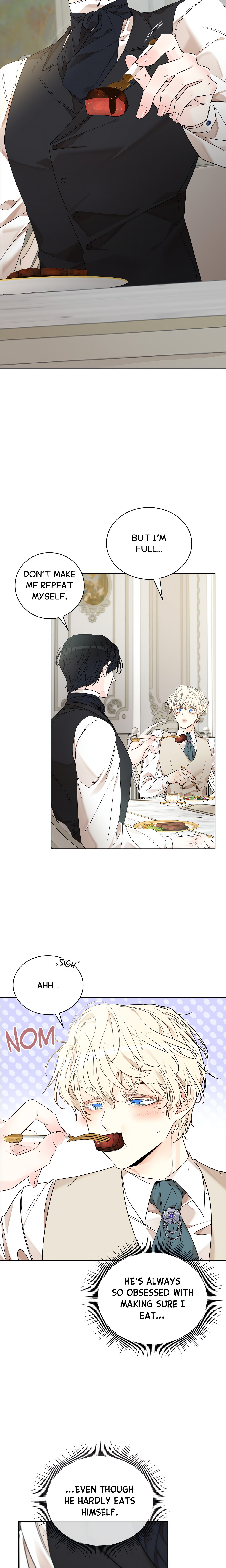 The Serpent’s Den (Uncensored) Page 3 - MangaHe