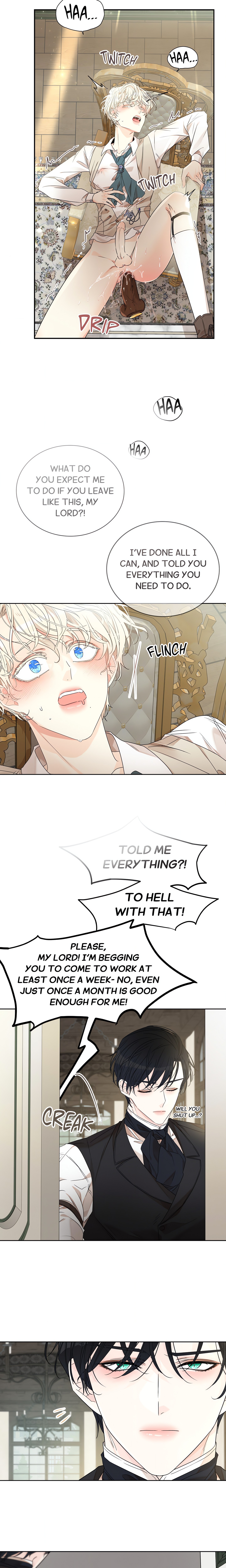 The Serpent’s Den (Uncensored) Page 22 - MangaHe