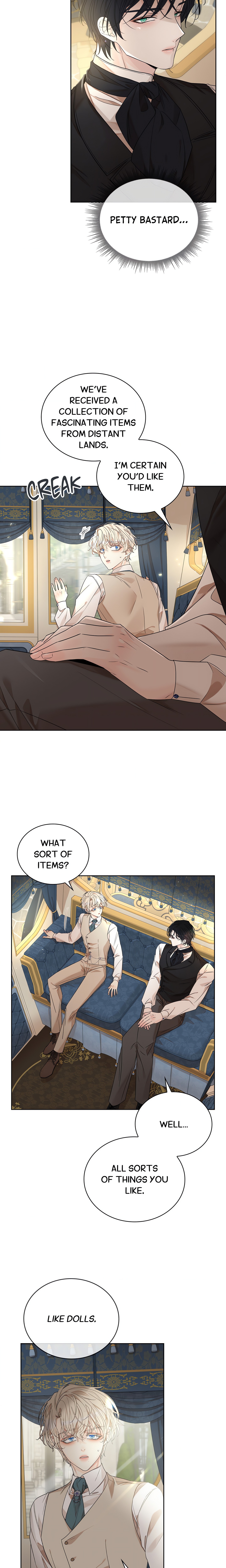 The Serpent’s Den (Uncensored) Page 6 - MangaHe
