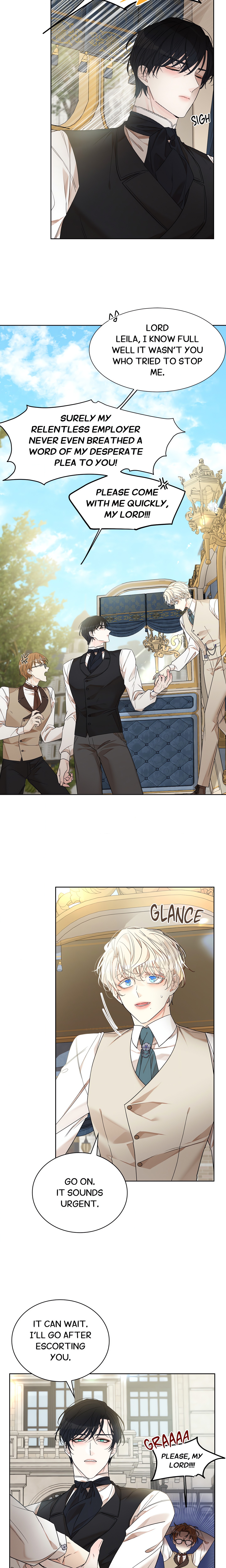 The Serpent’s Den (Uncensored) Page 8 - MangaHe